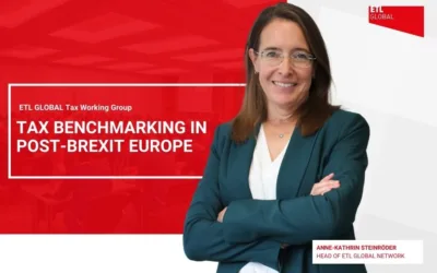 Tax Benchmarking in Post-Brexit Europe by ETL GLOBAL Tax Working Group