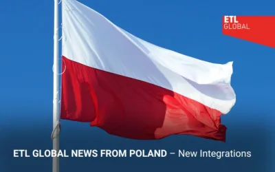 ETL GLOBAL NEWS FROM POLAND – New Integrations