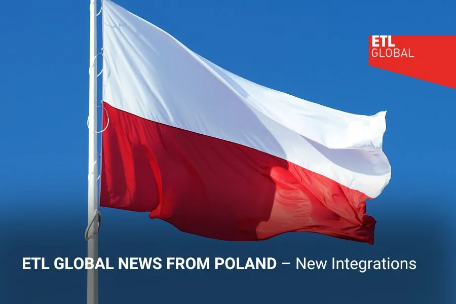 ETL GLOBAL New Integrations from Poland