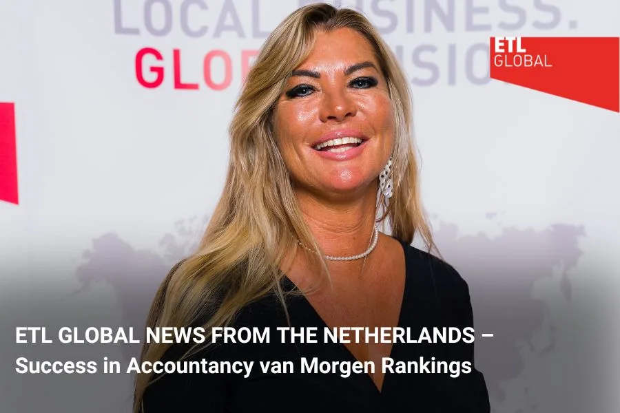 Vanessa Spaans ETL GLOBAL´s Master Partner from the Netherlands