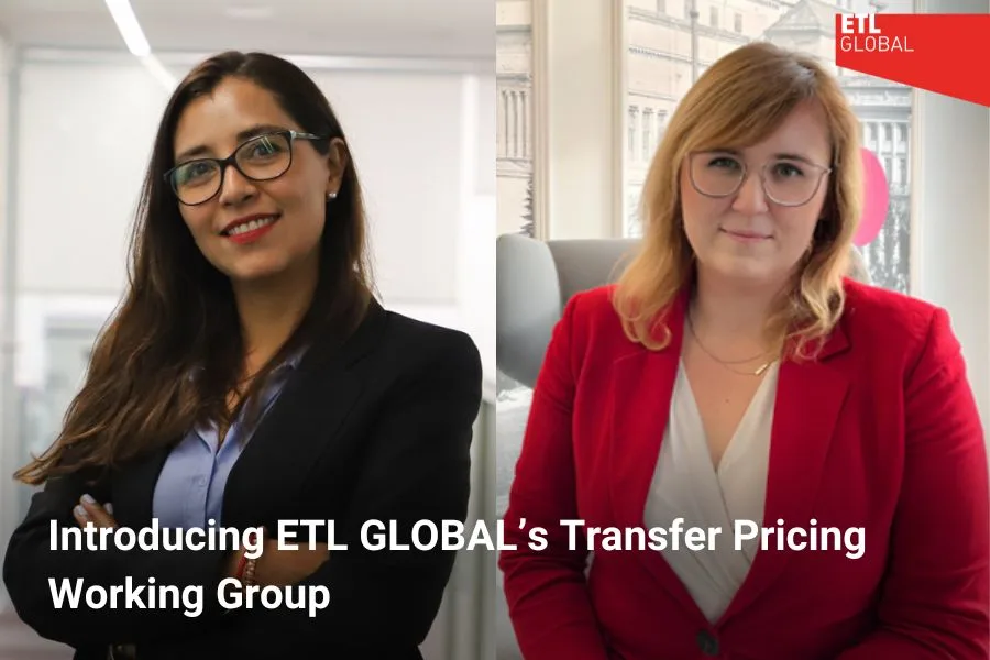 ETL GLOBAL´s Transfer Pricing Working Group
