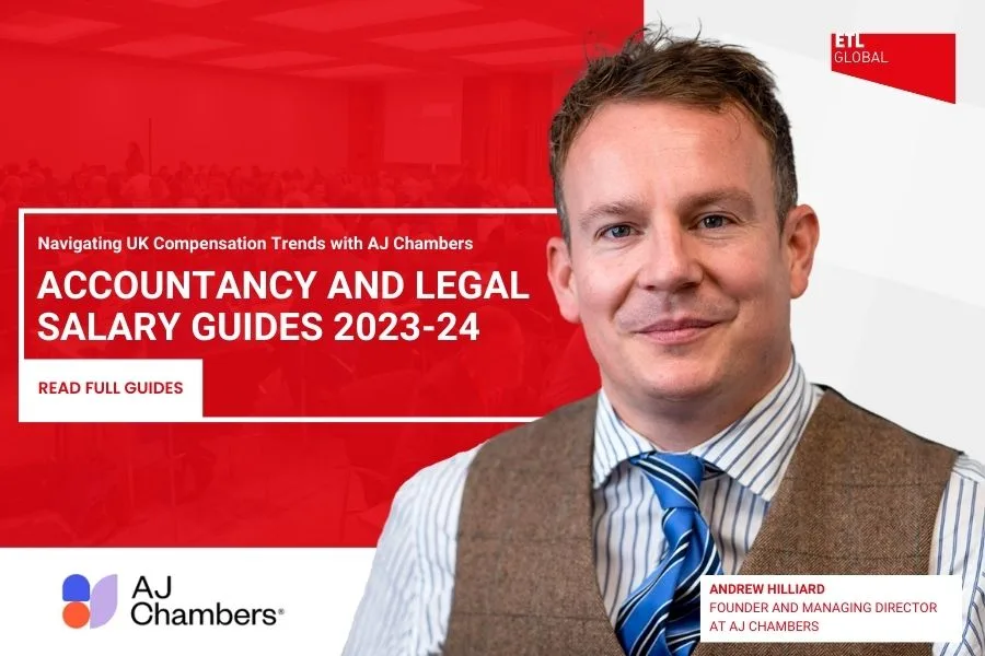 Andrew Hilliard Founder and Managing Director at AJ Chambers Accountancy and Legal Salary Guides