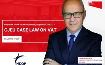 CJEU CASE LAW ON VAT: Overview of the most important judgments 2022-23 by MDDP