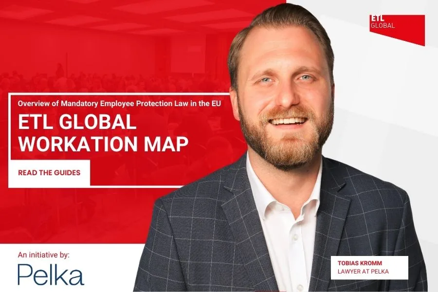 Tobias Kromm lawyer at PELKA, ETL GLOBAL Workation Map