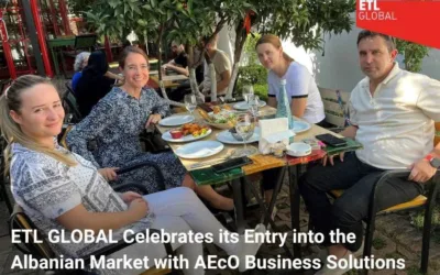 ETL GLOBAL Celebrates its Entry into the Albanian Market with AEcO Business Solutions