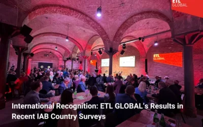 International Recognition: ETL GLOBAL’s Results in Recent IAB Country Surveys