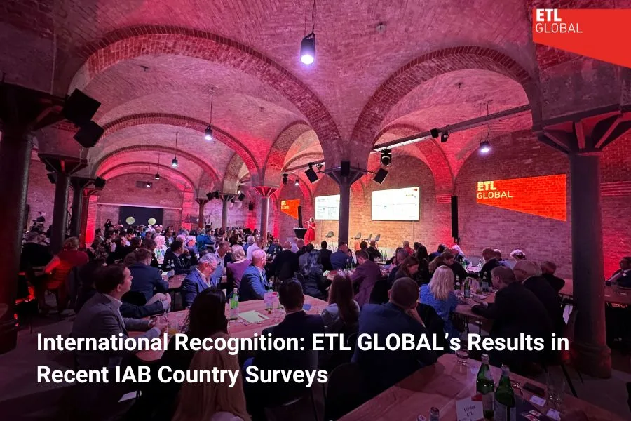 ETL Global in the IAB