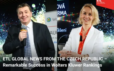ETL GLOBAL NEWS FROM THE CZECH REPUBLIC – Remarkable Success in Wolters Kluwer Rankings