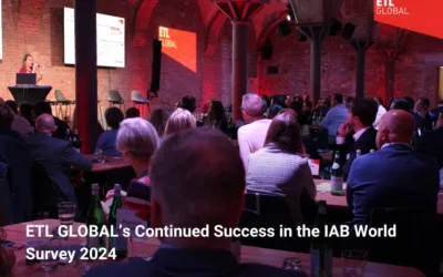 ETL GLOBAL’s Continued Success in the IAB World Survey 2024