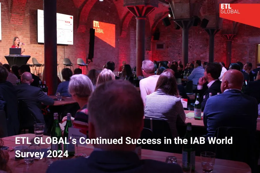 ETL GLOBAL Success in the IAB