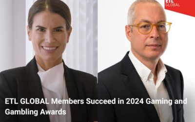 ETL GLOBAL Members Succeed in 2024 Gaming and Gambling Awards