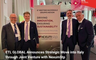 ETL GLOBAL Announces Strategic Move into Italy through Joint Venture with NexumStp