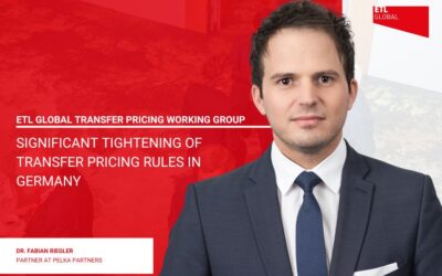 Significant Tightening of Transfer Pricing Rules in Germany