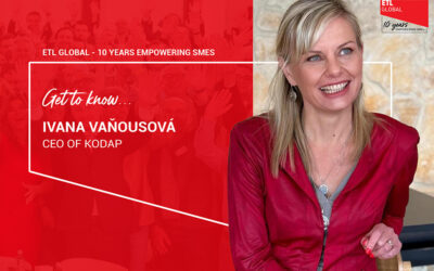 Get to Know Ivana Vaňousová | ETL GLOBAL – 10 years Empowering SMEs