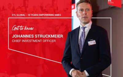 Get to Know Johannes Struckmeier | ETL GLOBAL – 10 years Empowering SMEs