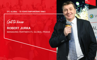 Get to Know Robert Jurka | ETL GLOBAL – 10 years Empowering SMEs