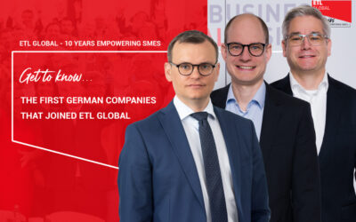 10 Years of Growth: The First German Companies that Joined ETL GLOBAL