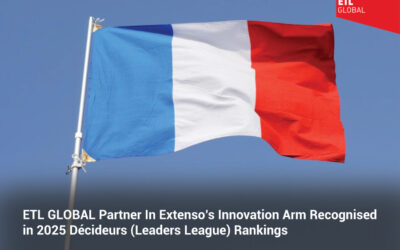 ETL GLOBAL Partner In Extenso’s Innovation Arm Recognised in 2025 Décideurs (Leaders League) Rankings