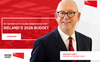 Ireland’s 2026 Budget: Key Takeaways by ETL GLOBAL Member Noone Casey