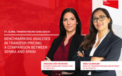 Benchmarking Analyses in Transfer Pricing: A Comparison between Serbia and Spain