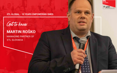 Get to Know Martin Roško  | ETL GLOBAL: 10 years Empowering SMEs
