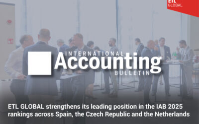 ETL GLOBAL strengthens its leading position in the IAB 2025 rankings across Spain, the Czech Republic and the Netherlands