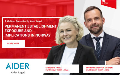 Webinar on Permanent Establishment Exposure and Implications in Norway