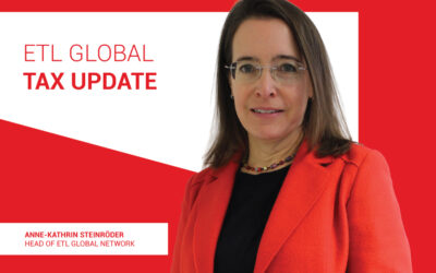 ETL GLOBAL Tax Update – Recent Tax Developments in Bulgaria, the Czech Republic, Slovakia, Spain and the UK