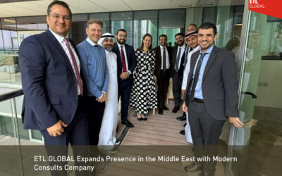 ETL GLOBAL Expands Presence in the Middle East with Modern Consults Company