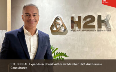 ETL GLOBAL Expands in Brazil with New Member H2K Auditores e Consultores