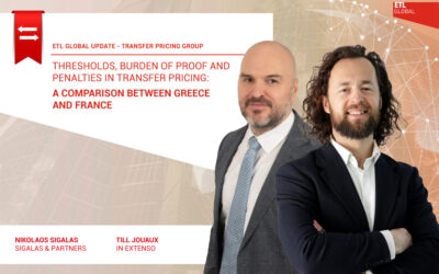 Thresholds, Burden of Proof and Penalties in Transfer Pricing: A Comparison Between Greece and France