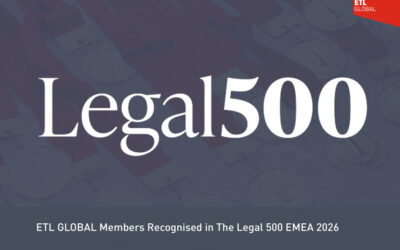 ETL GLOBAL Members Recognised in The Legal 500 EMEA 2026