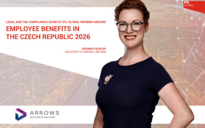 Employee Benefits in the Czech Republic 2026: Legal and Tax Compliance Guide by ETL GLOBAL Member ARROWS