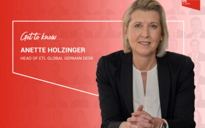 Get to Know Anette Holzinger | Head of ETL GLOBAL German Desk