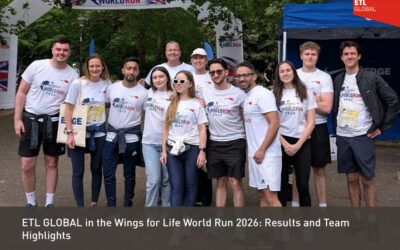 ETL GLOBAL in the Wings for Life World Run 2026: Results and Team Highlights