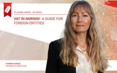 VAT in Norway: Key Points for Foreign Businesses by Aider Legal