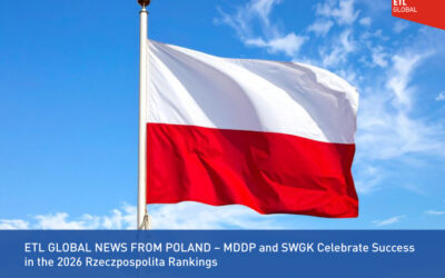 ETL GLOBAL NEWS FROM POLAND – MDDP and SWGK Celebrate Success in the 2026 Rzeczpospolita Rankings