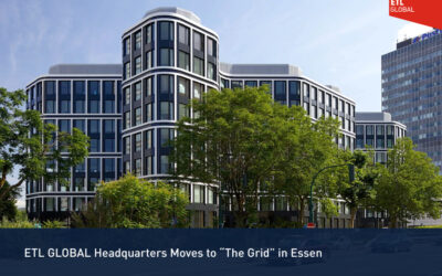 ETL GLOBAL Headquarters Moves to “The Grid” in Essen