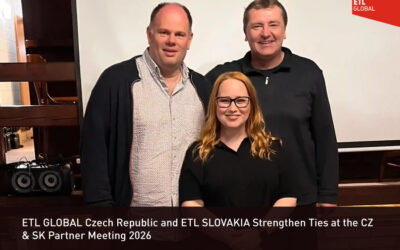 ETL GLOBAL Czech Republic and ETL SLOVAKIA Strengthen Ties at the CZ & SK Partner Meeting 2026