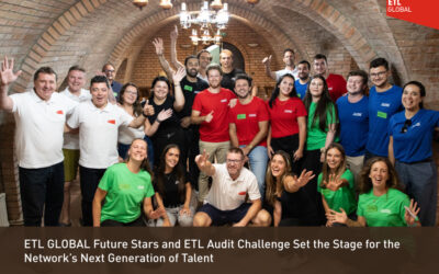 ETL GLOBAL Future Stars and ETL Audit Challenge Set the Stage for the Network’s Next Generation of Talent
