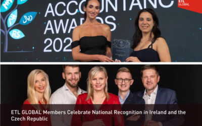 ETL GLOBAL Members Celebrate National Recognition in Ireland and the Czech Republic