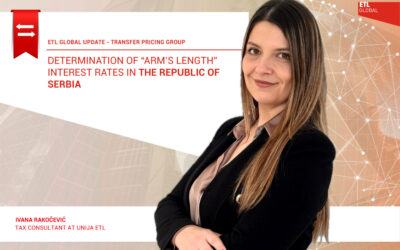Determination of “Arm’s Length” Interest Rates in the Republic of Serbia