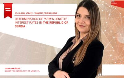 Determination of “Arm’s Length” Interest Rates in the Republic of Serbia