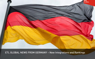 ETL GLOBAL NEWS FROM GERMANY – New Integrations and Rankings