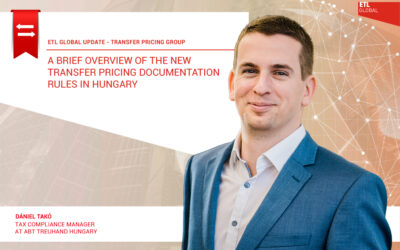 A Brief Overview of the New Transfer Pricing Documentation Rules in Hungary