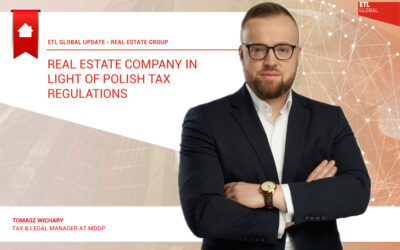 Real Estate Company in Light of Polish Tax Regulations