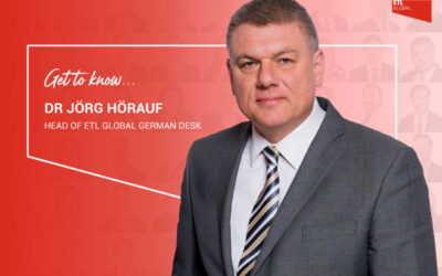 Get to Know Dr Jörg Hörauf | Head of ETL GLOBAL German Desk
