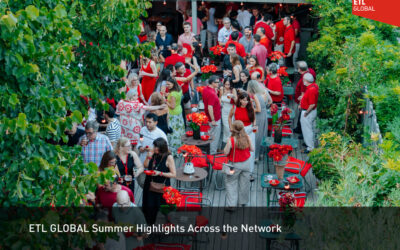 ETL GLOBAL Summer Highlights Across the Network