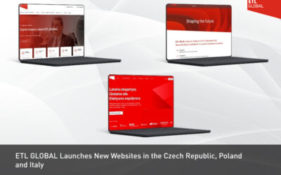 ETL GLOBAL Launches New Websites in the Czech Republic, Poland and Italy
