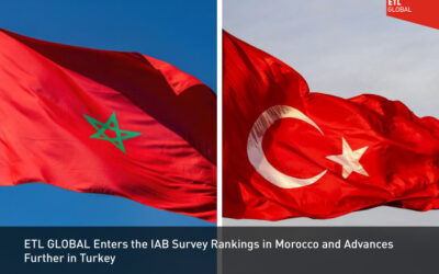 ETL GLOBAL Enters the IAB Survey Rankings in Morocco and Advances Further in Turkey